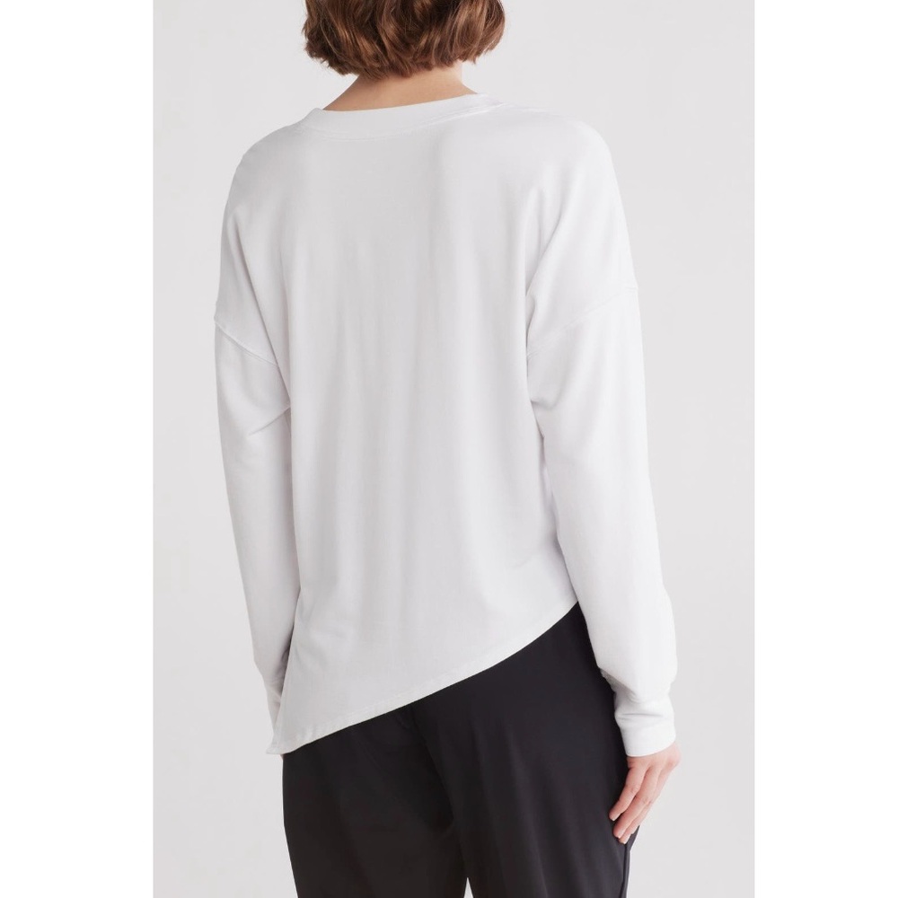 APANA Longevity Asymmetric Long Sleeve T-Shirt Small - Picture 5 of 9